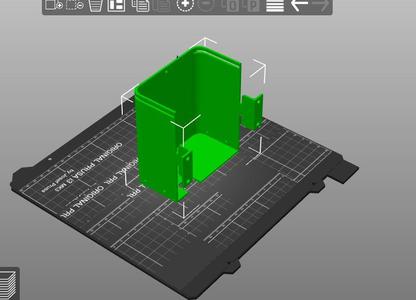 Small case for S500 frame