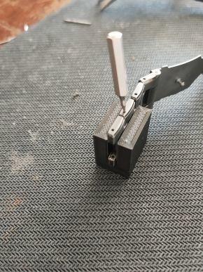 Fossil wrist band adjuster bracket