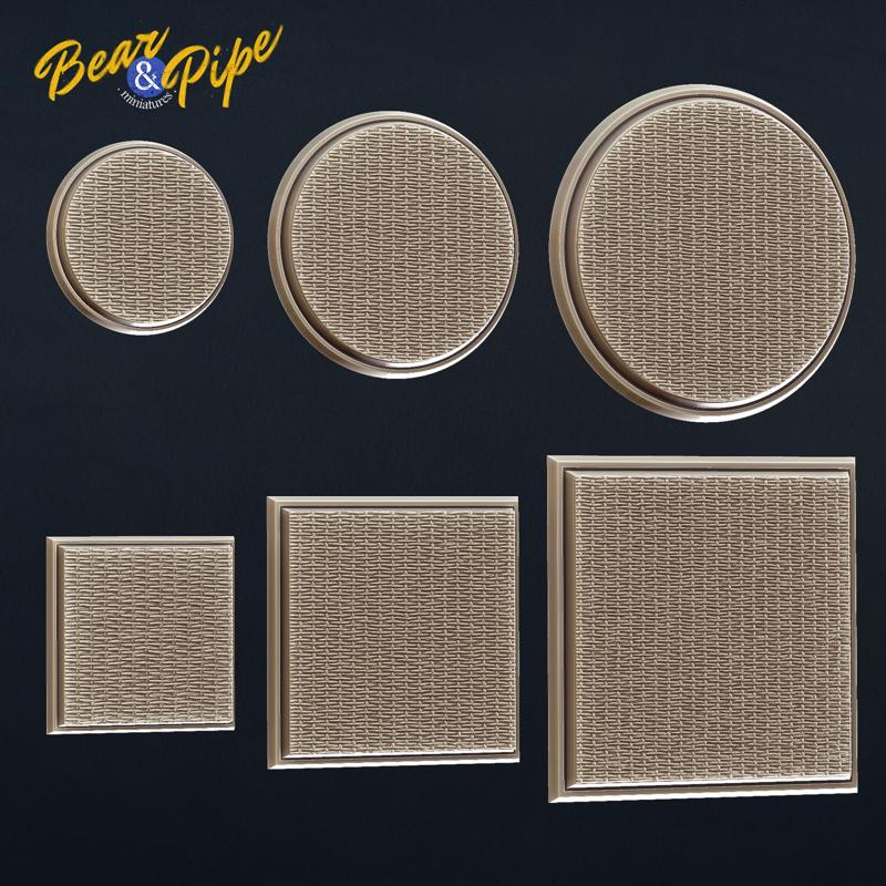 Kurai the Hidden Shadow Clan - Base Wicker Mat