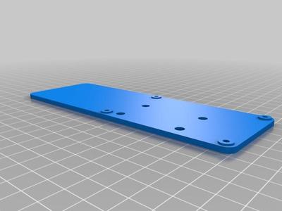 1050ti (LOW PROFILE VERSION) GPU Back Plate