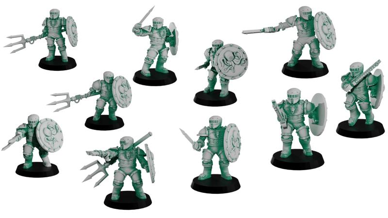 Akwafell Auxilia Deepwater Assault Squad