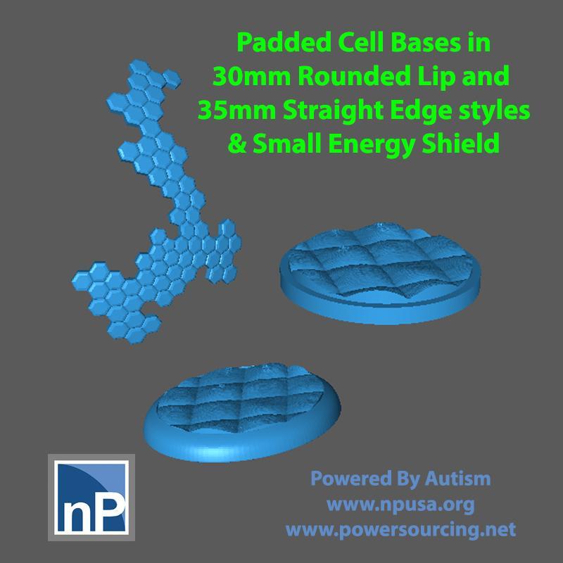 Marvel Crisis Protocol / Batman Miniature Game Bases and Energy Shield