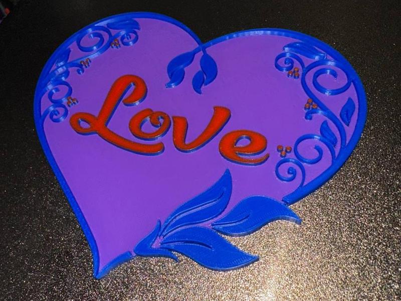 Customizable Heart perfect for Valentine's day