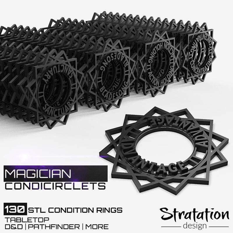 Magician CondiCirclets - 130 Condition Rings
