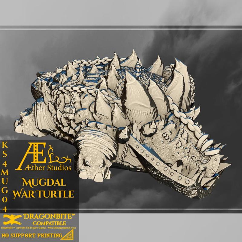 KS4MUG04 – Mugdal War Turtle