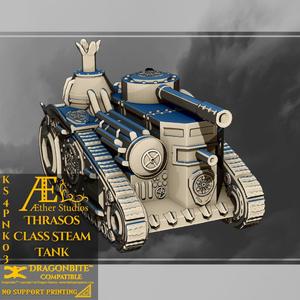 KS4PNK03 – Pankhurst Thrasos Class Steam Tank