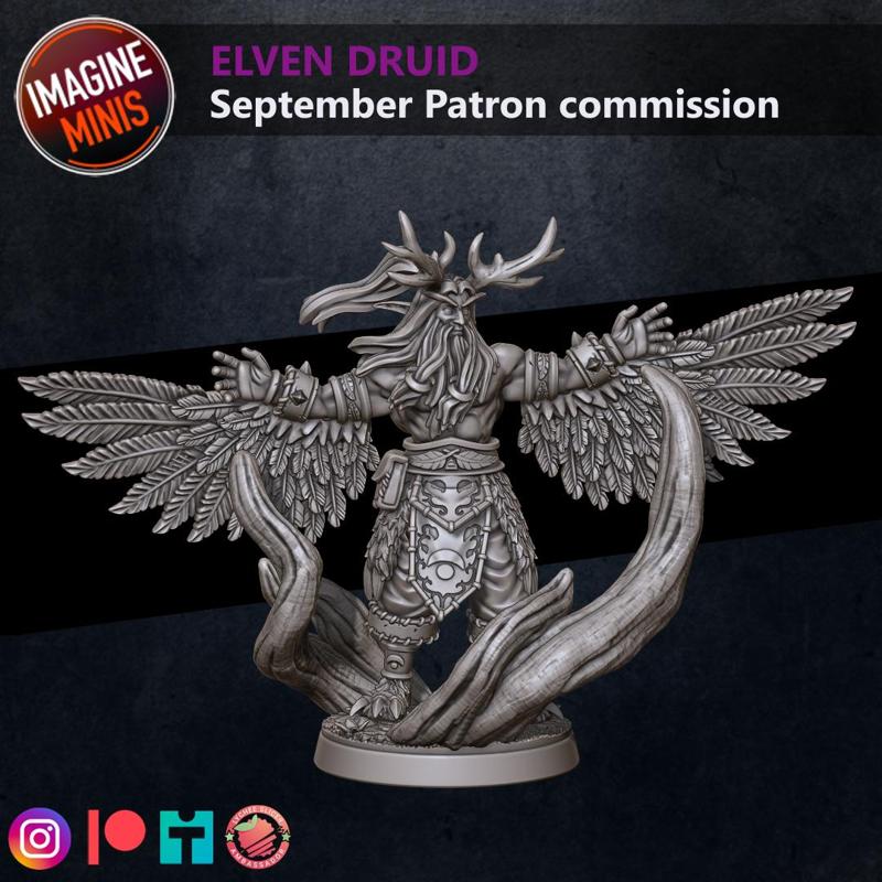 Loyalty Reward 03 Months - Elven Druid