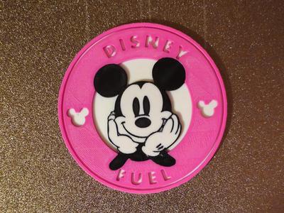 Disney Fuel Coaster with Mickey Mouse