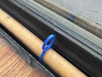 Slider Door Rod Hock