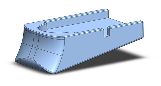 CZ 50/70 botka zásobníku/magazine floor plate