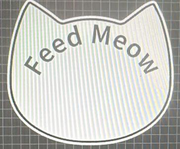 FEED MEOW