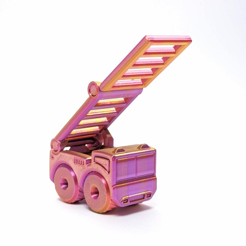 Flippy Ladder Firetruck