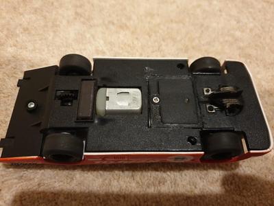 Scalextric DPR socket (to fit classic Porsche 962)