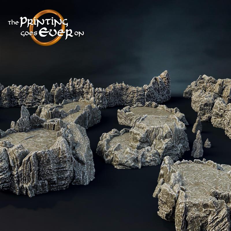 Cave Terrain System - Supportless
