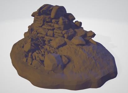 FREE Small Wall Scatter Terrain!