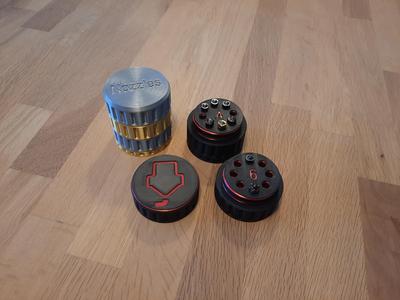 Nozzle Storage - Multiple layers - V6