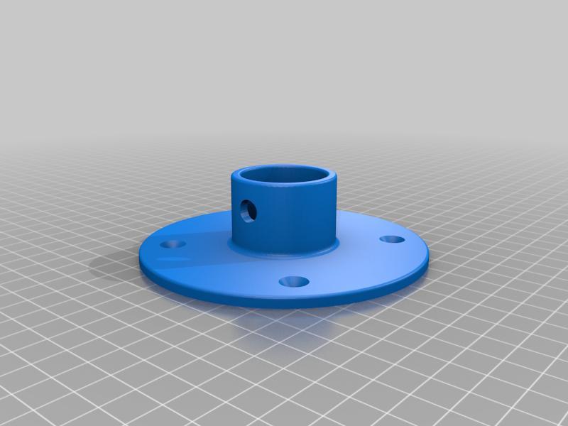 Hotas Warthog Wheelstand Pro Mount