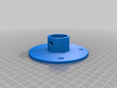 Hotas Warthog Wheelstand Pro Mount