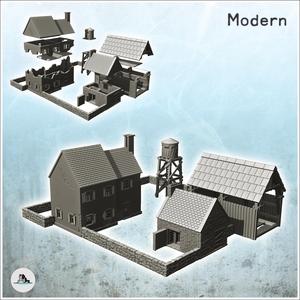 Farmhouse with cistern and underground bunker (23) - World War Two Second WWII Bocage D-Day Operation Overlord Western US
