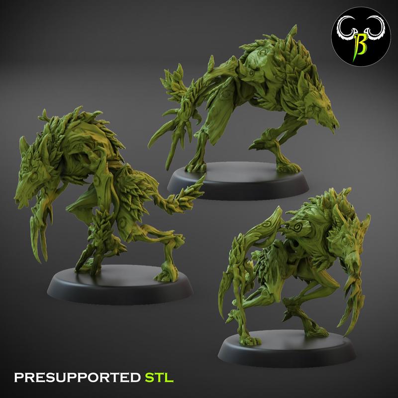 Ferocious Spirit Claw Set A