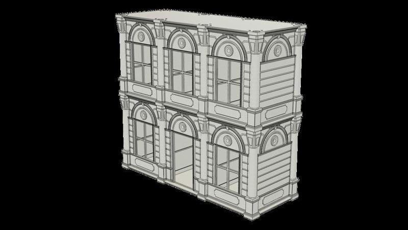 Playscale Mansion