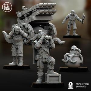 Empire Artillery (Rocket Battery) - Human Empire