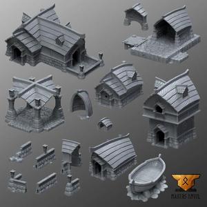 Fishers Villaje - Full set