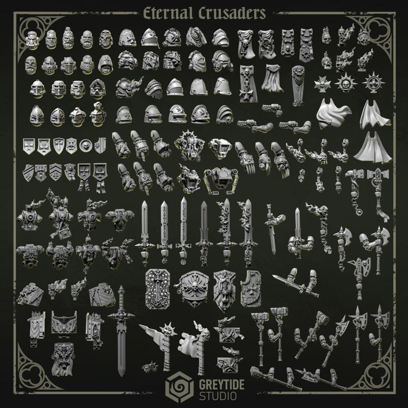 Eternal crusaders Pack