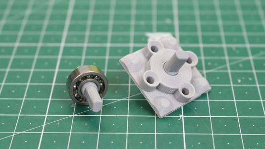 IQBX bearing holder 1.85mm & Shafts