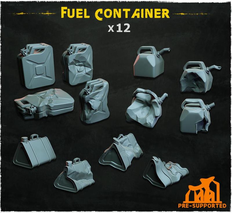 Fuel container -Basing Bits 1.0