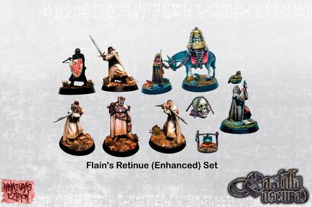 Flain's Retinue Set