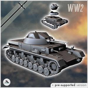 Flakpanzer IV AA Wirbelwind - Germany Eastern Western Front Normandy Stalingrad Berlin Bulge WWII