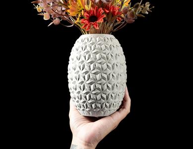 Distar Flower Vase by MODERN MACHINE