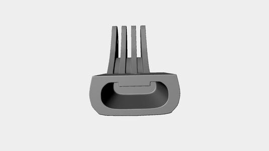 INVACARE HEAD SUPPORT