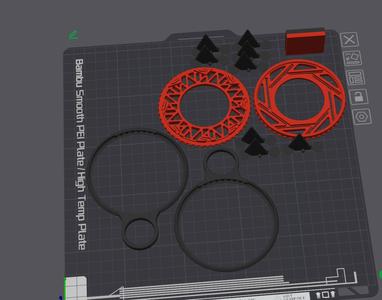 3d mechanical iris fidget