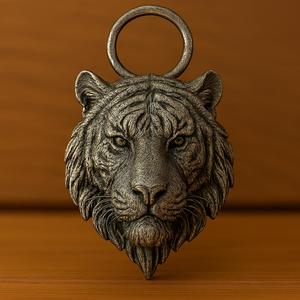 Tigre Keychain