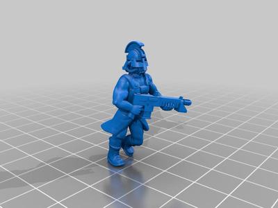 Mech-Thrall, rough version