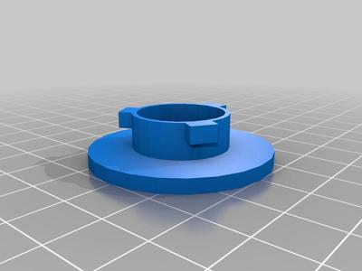 3M bayonet lug mount clear center