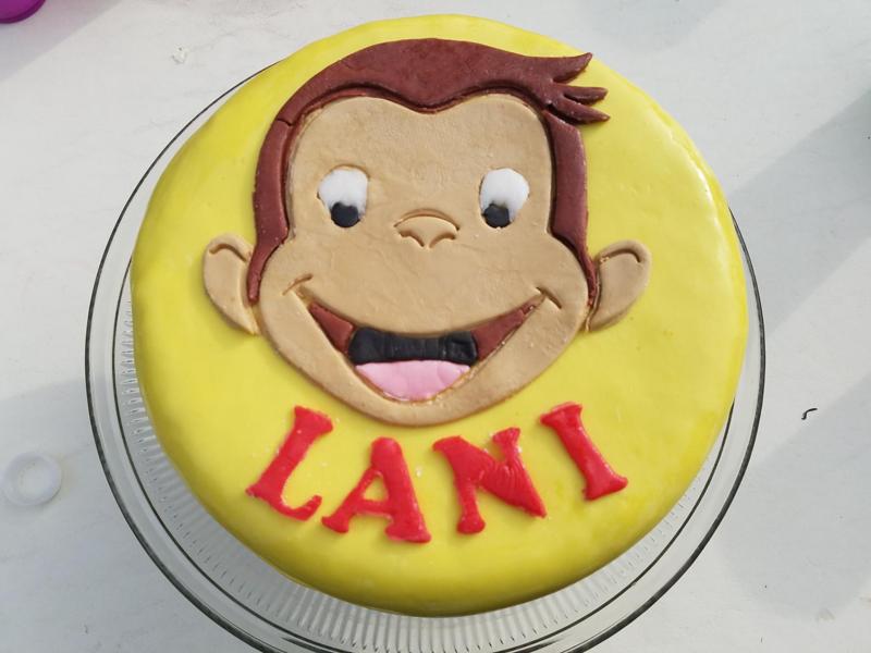 Curious George Cookie Cutter