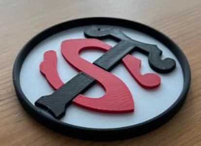 Dessous de verre du Stade Toulousain