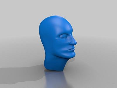 Human head