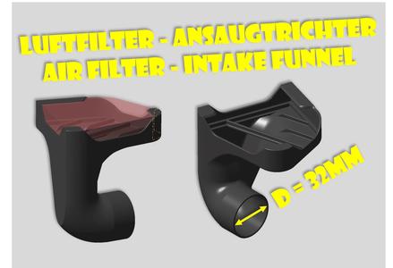 Luftfilter / Air intake
