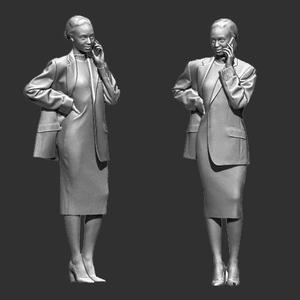 PEOPLE WOMEN F44 FIGURE DIORAMA