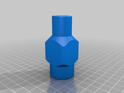 Ventilator Inline Pressure Sensor Housing