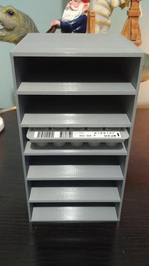 Rack for Tosoh AIA-360 Analyzer Reagent Trays