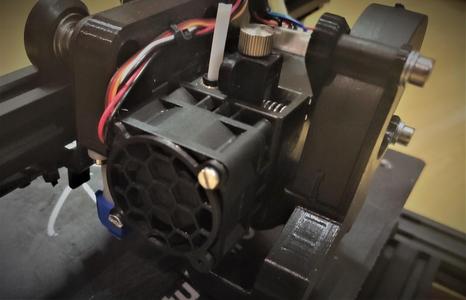 Tevo Tarantula Pro Hemera mount with BLTouch