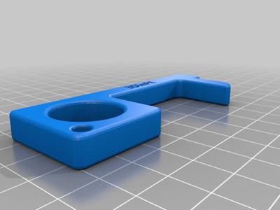 Covid Keyholder Claw
