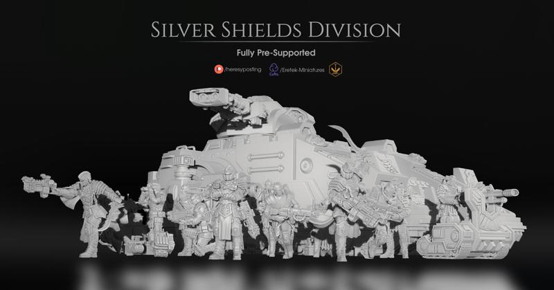 Silver Shields Division - Heavy Auxilia Army Builder