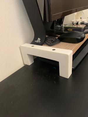 Monitor stand foot