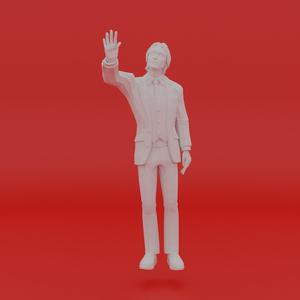 Character Pose Toy Man Miniature Figure 156
